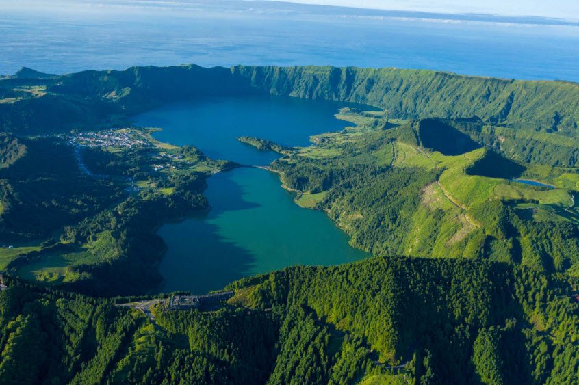 Lagoa das Sete Cidades, Portugal